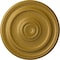 Ekena Millwork Kepler Traditional Ceiling Medallion (For Canopies up to 4 1/2"), 19 3/4"OD x 1 1/2"P, Pharaohs Gold CM20KPPGS - alternate 1